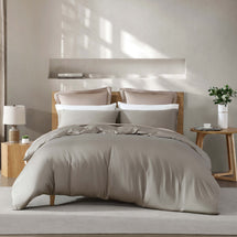 Sunday Citizen Natural Premium Bamboo Pillowcase Set (more Colors)