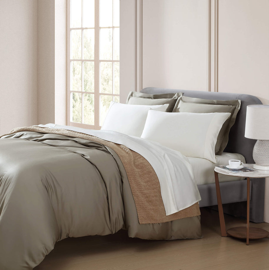 Sunday Citizen Natural Premium Bamboo Pillowcase Set (more Colors)