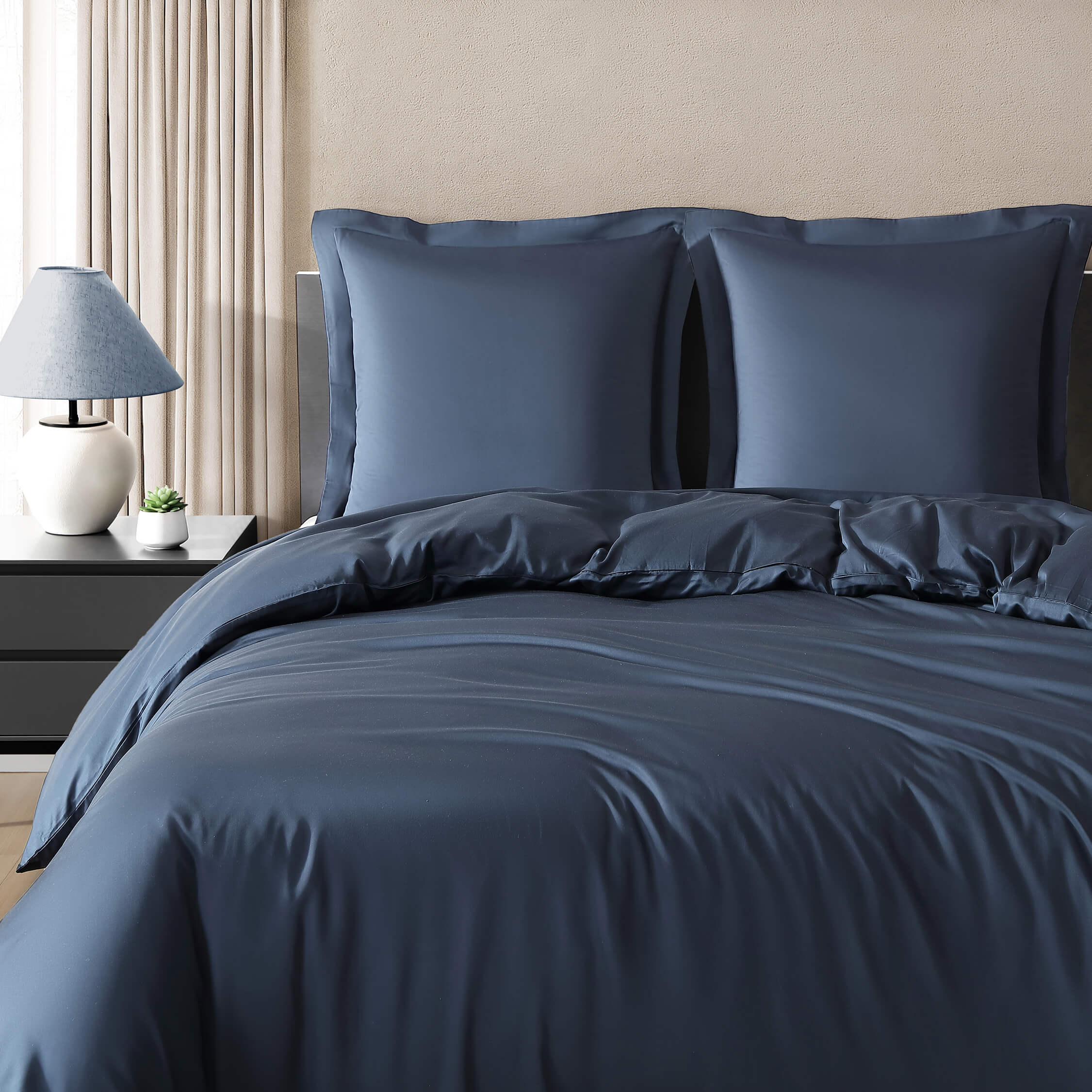 Sunday Citizen Natural Premium Bamboo Duvet Cover (more Colors)