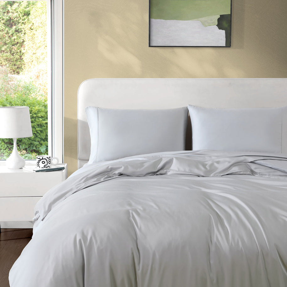 Sunday Citizen Natural Premium Bamboo Duvet Cover (more Colors)