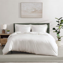 Sunday Citizen Natural Premium Bamboo Duvet Cover (more Colors)