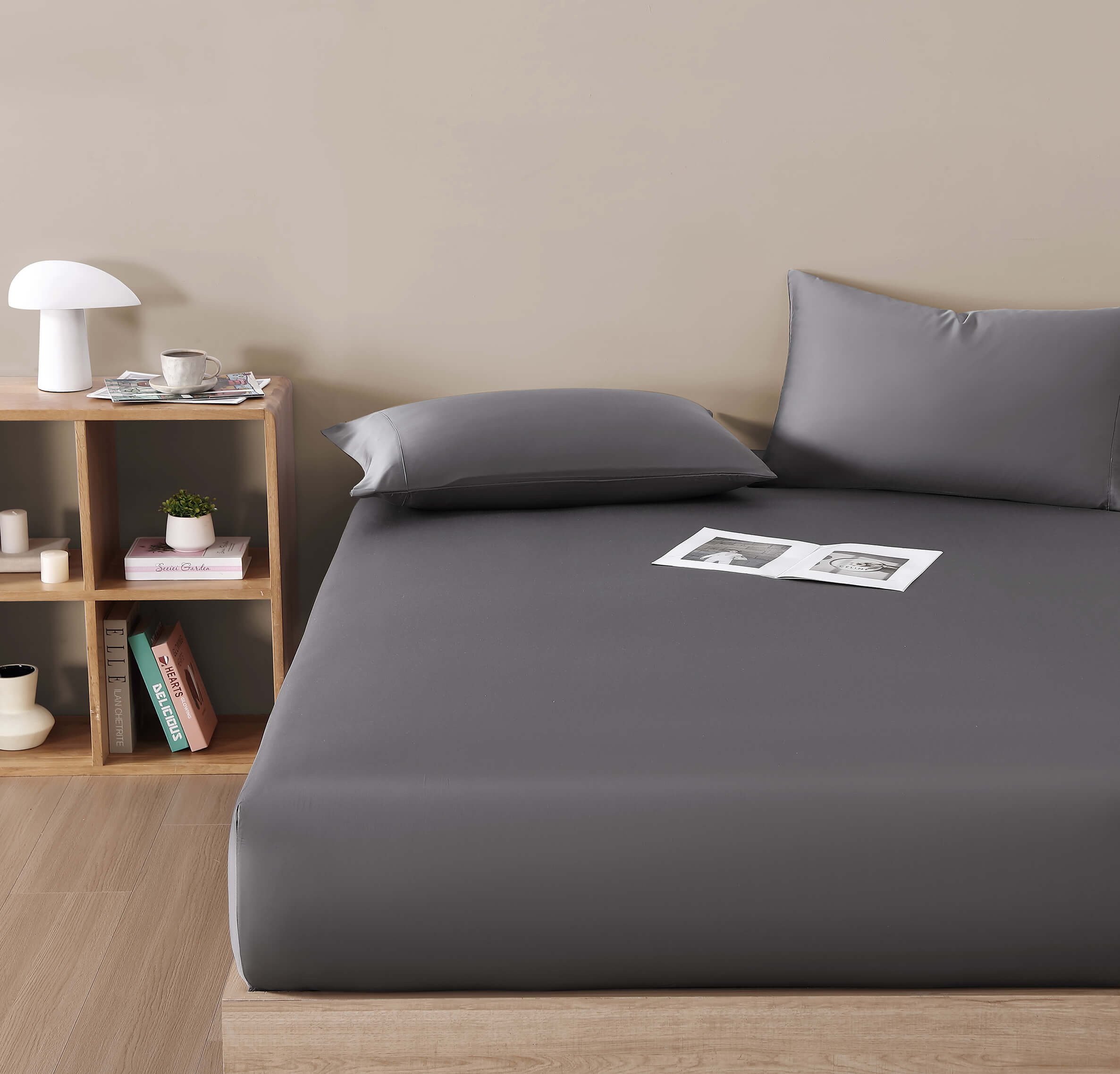 Sunday Citizen Natural Premium Bamboo Sheet Set (more colors)