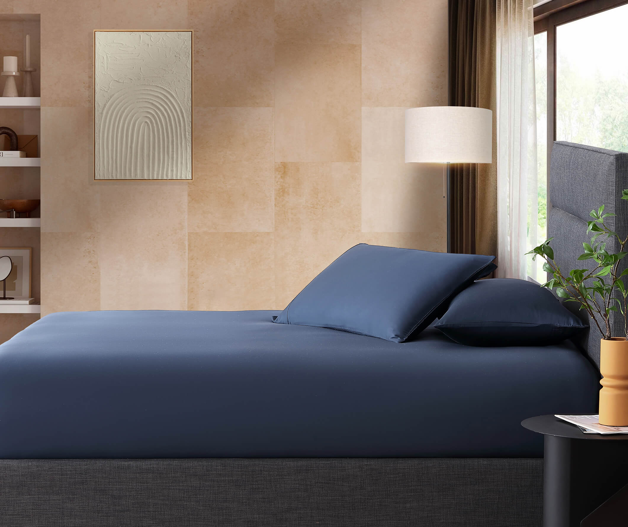 Sunday Citizen Natural Premium Bamboo Sheet Set (more colors)