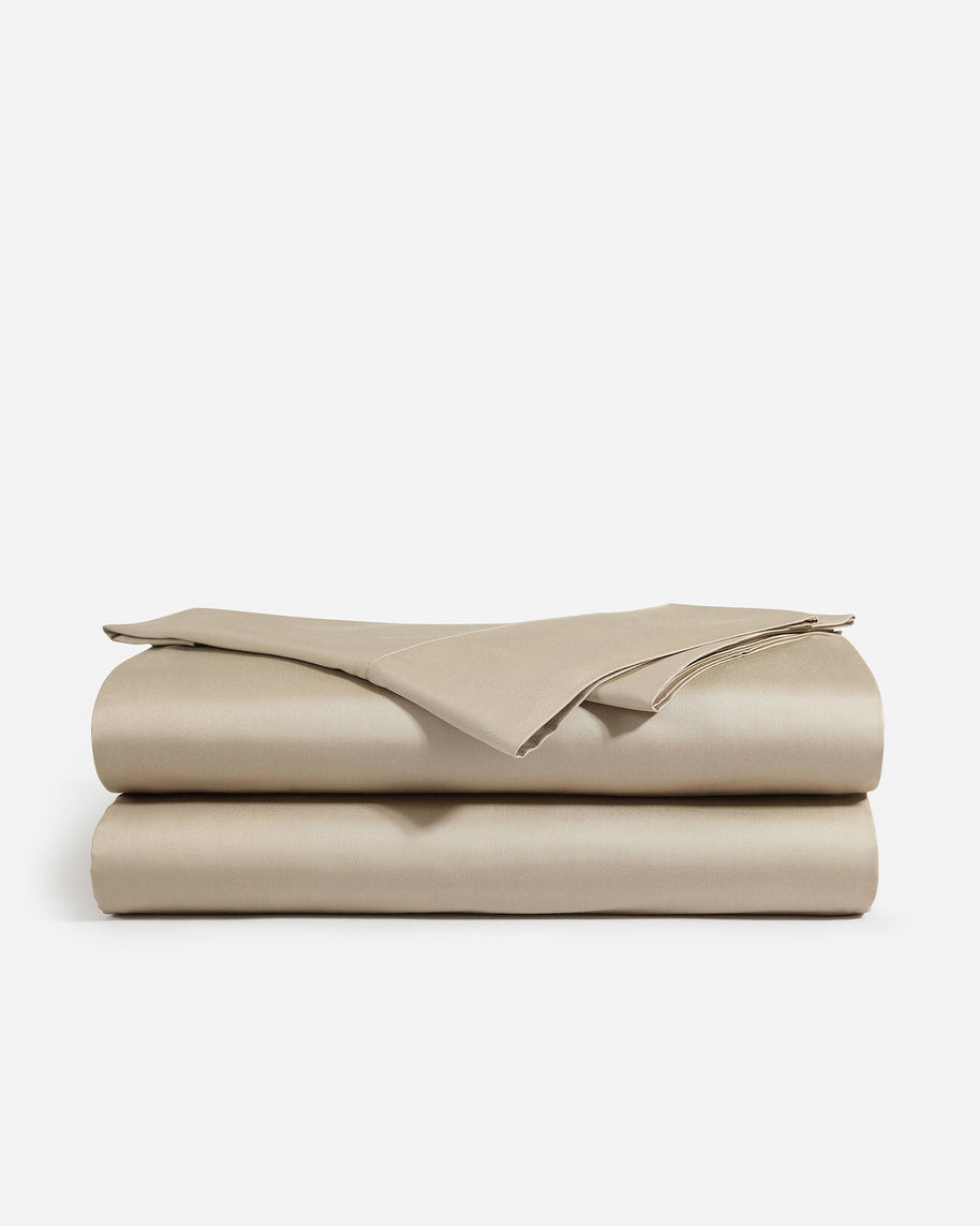 Sunday Citizen Natural Premium Bamboo Sheet Set With Top Sheet (more Colors)