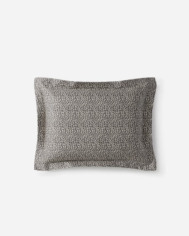 Sunday Citizen Silky Lyocell Leopard Print Sham Set