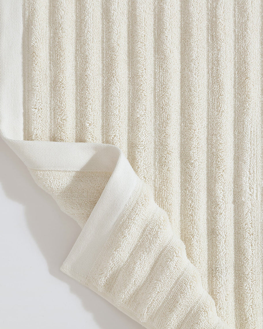 Sunday Citizen Turkish Cotton Rib Bath Mat (more Colors)