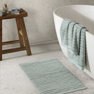Sunday Citizen Turkish Cotton Rib Bath Mat (more Colors)