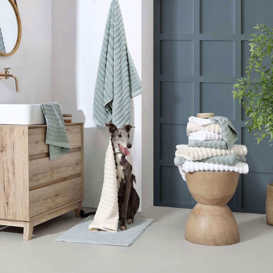 Sunday Citizen Turkish Cotton Rib Towel Set (more Colors)
