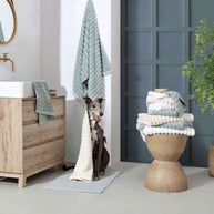 Sunday Citizen Turkish Cotton Rib Towel Set (more Colors)