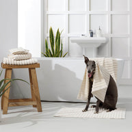 Sunday Citizen Turkish Cotton Rib Bath Mat (more Colors)