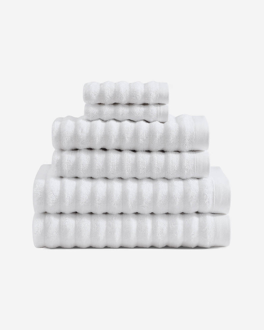 Sunday Citizen Turkish Cotton Rib Towel Set (more Colors)