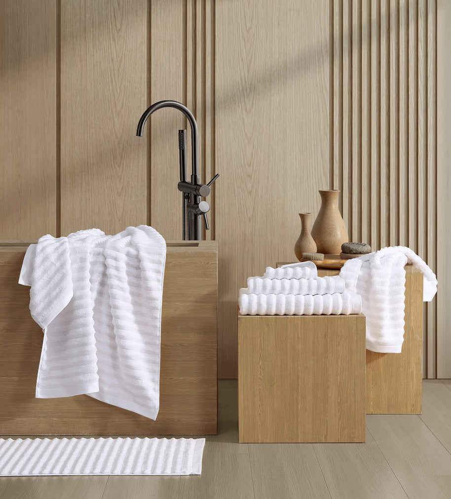 Sunday Citizen Turkish Cotton Rib Towel Set (more Colors)