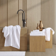 Sunday Citizen Turkish Cotton Rib Towel Set (more Colors)