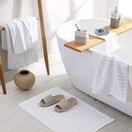 Sunday Citizen Turkish Cotton Rib Bath Mat (more Colors)