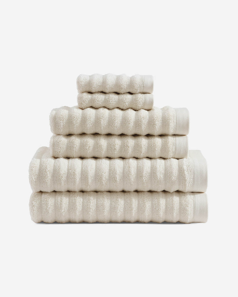 Sunday Citizen Turkish Cotton Rib Towel Set (more Colors)
