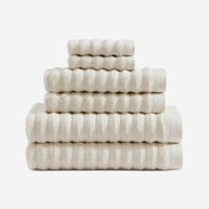 Sunday Citizen Turkish Cotton Rib Towel Set (more Colors)