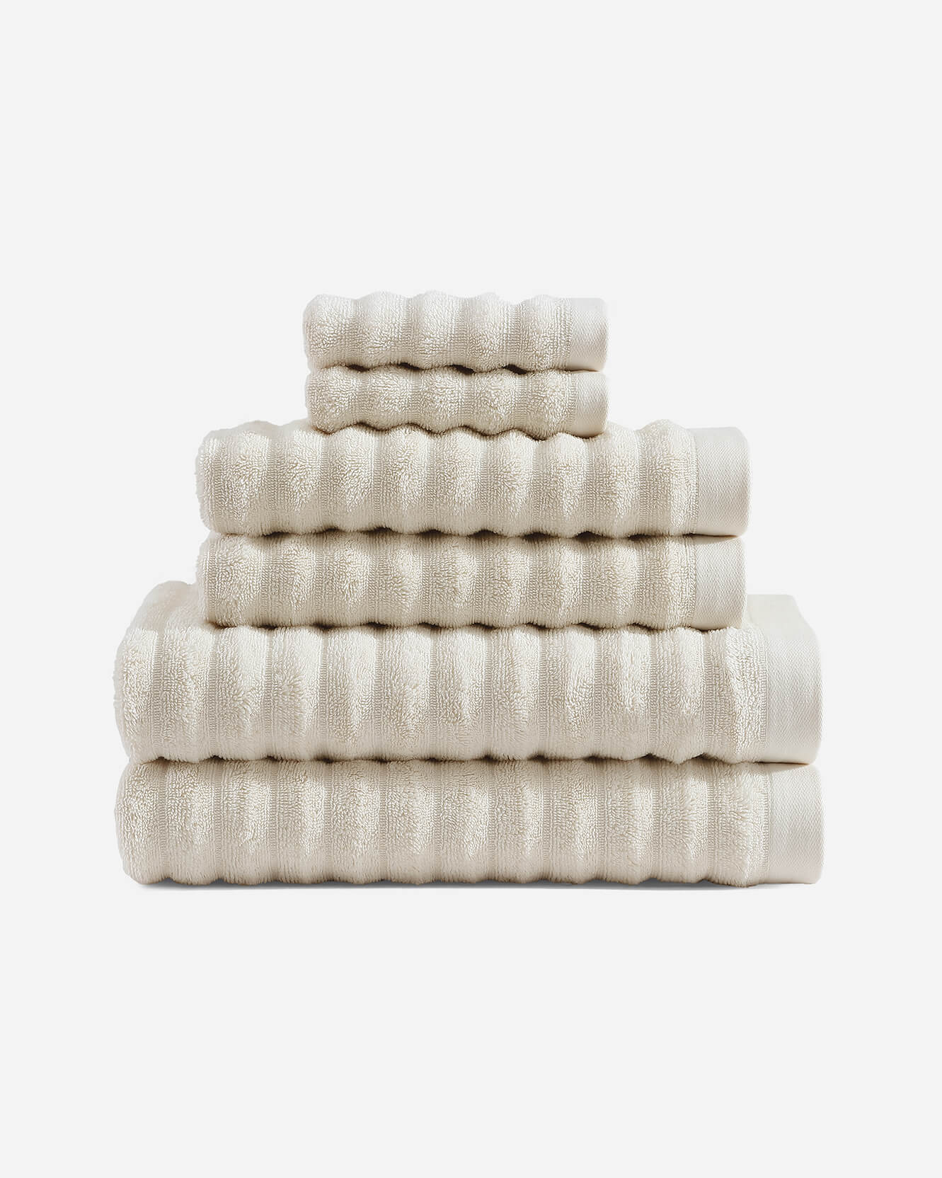 Sunday Citizen Turkish Cotton Rib Towel Set (more Colors)