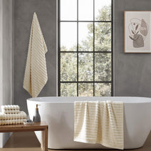 Sunday Citizen Turkish Cotton Rib Bath Mat (more Colors)
