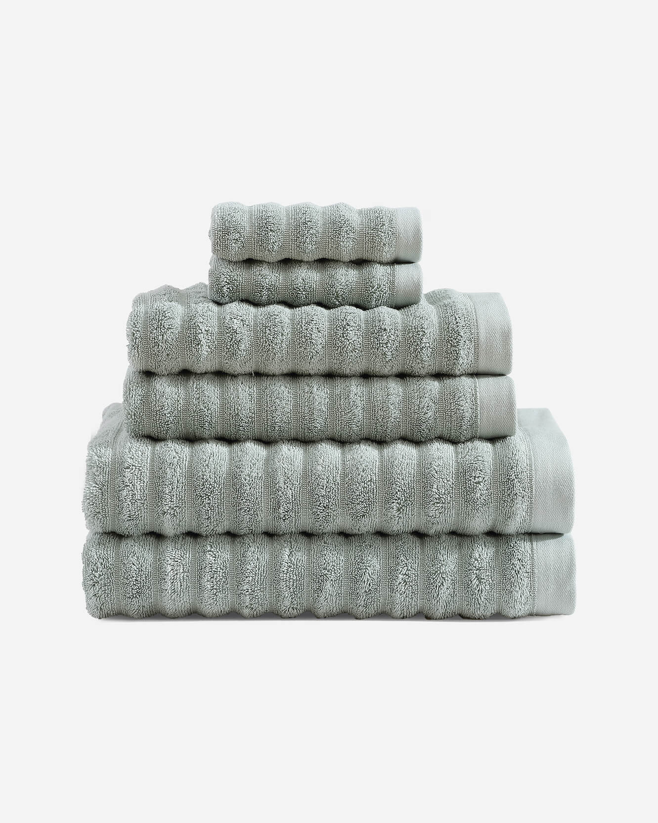 Sunday Citizen Turkish Cotton Rib Towel Set (more Colors)