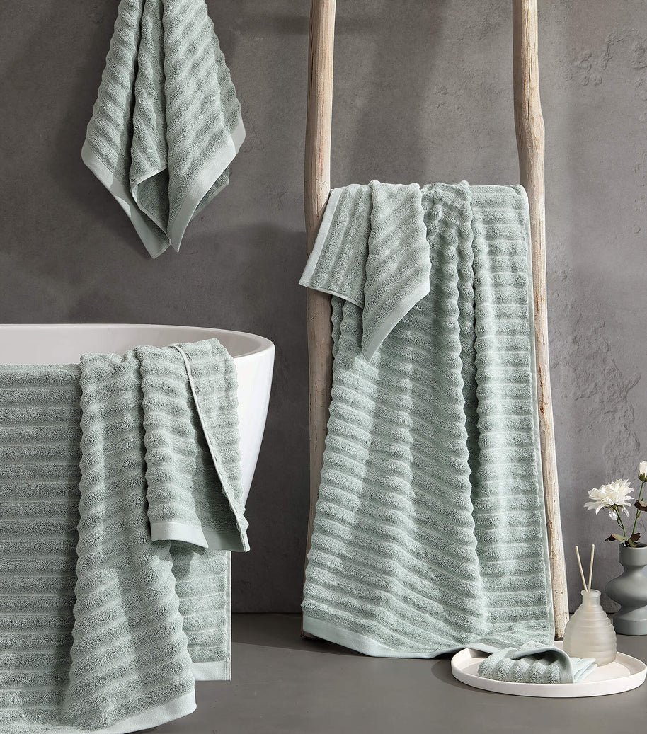 Sunday Citizen Turkish Cotton Rib Towel Set (more Colors)