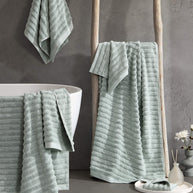 Sunday Citizen Turkish Cotton Rib Towel Set (more Colors)