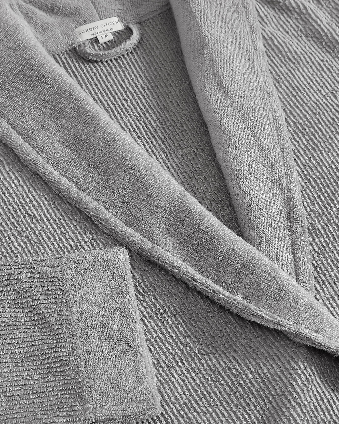 Sunday Citizen Ribbed Bath Robe (more colors)