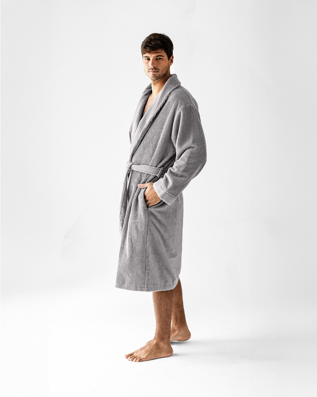 Sunday Citizen Ribbed Bath Robe (more colors)