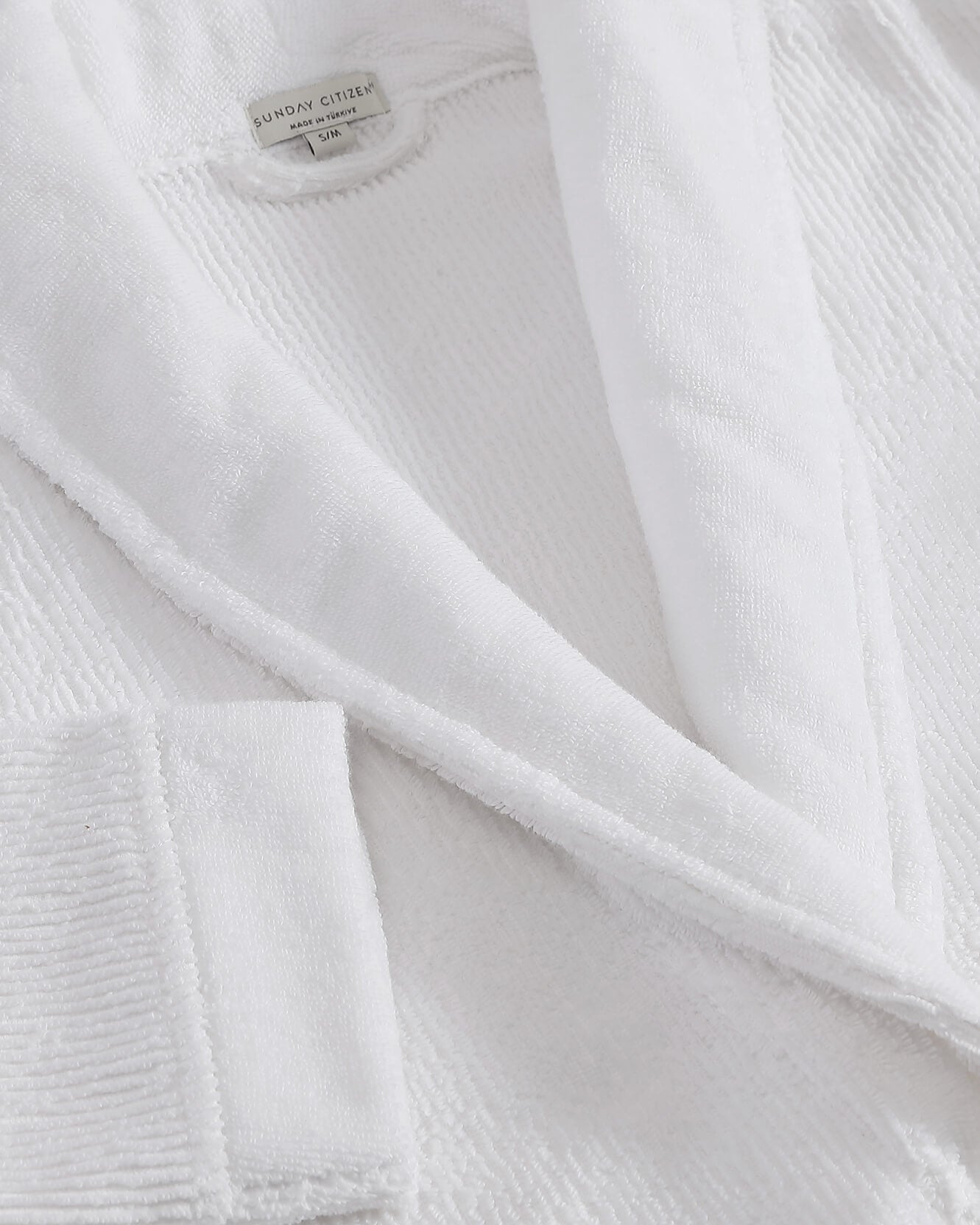 Sunday Citizen Ribbed Bath Robe (more colors)