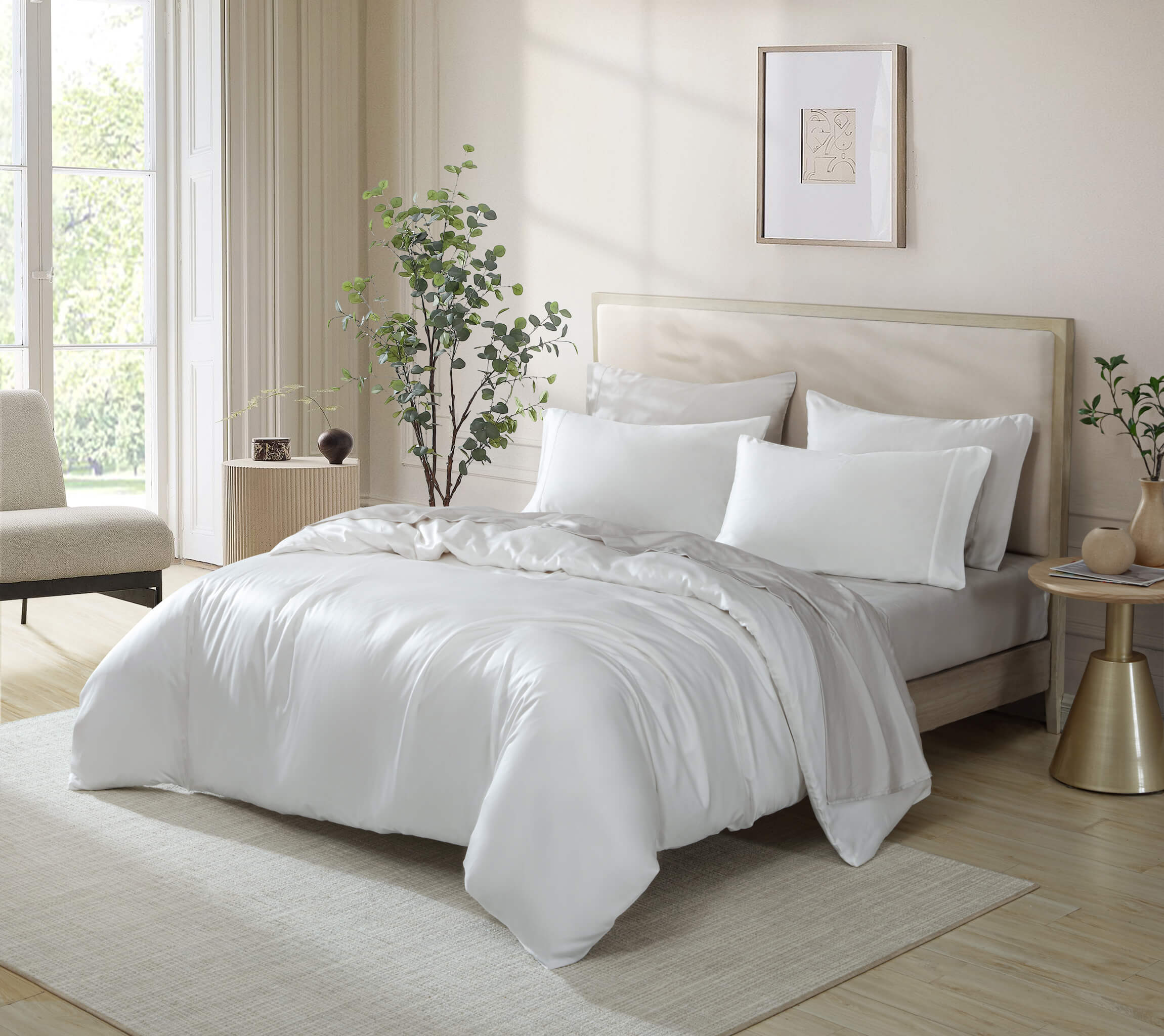 Sunday Citizen Silky Lyocell Sheet Set (more colors)