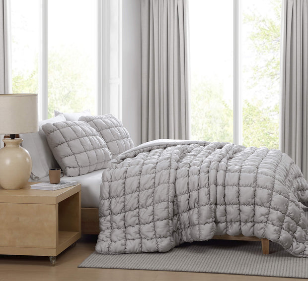 Sunday Citizen Silky Lyocell Puff Comforter Bundle