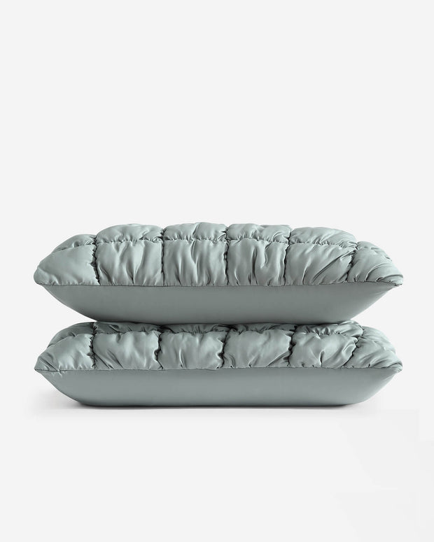 Sunday Citizen Silky Lyocell Puff Sham Set (more Colors)