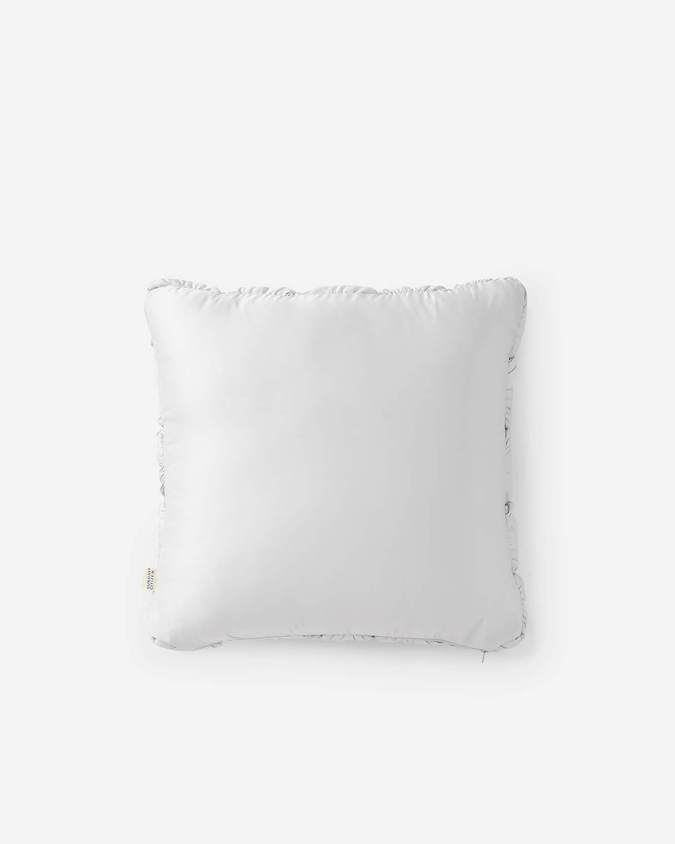 Sunday Citizen Silky Lyocell Puff Throw Pillow (more Colors)