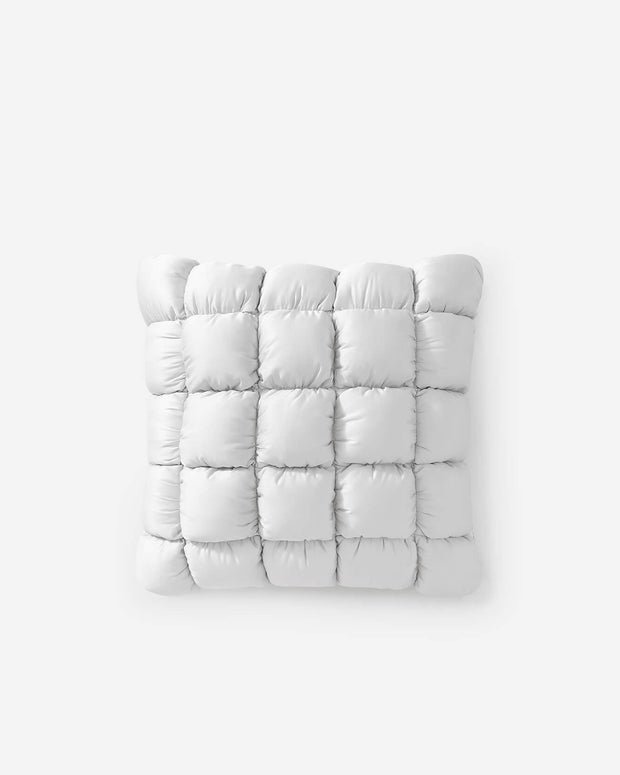 Sunday Citizen Silky Lyocell Puff Throw Pillow (more Colors)