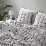 Sunday Citizen Silky Lyocell Puff Throw Pillow (more Colors)