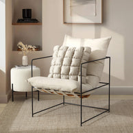 Sunday Citizen Silky Lyocell Puff Throw Pillow (more Colors)