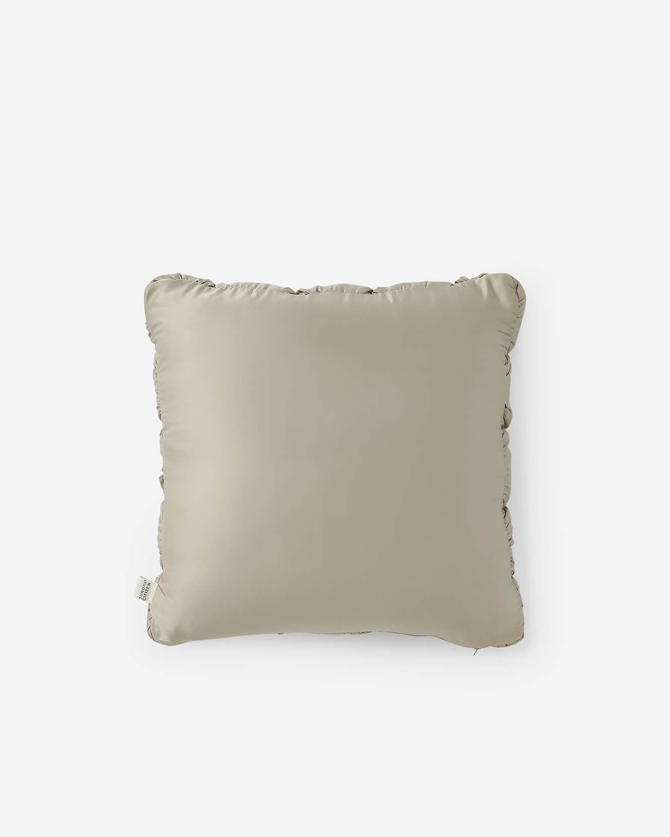 Sunday Citizen Silky Lyocell Puff Throw Pillow (more Colors)