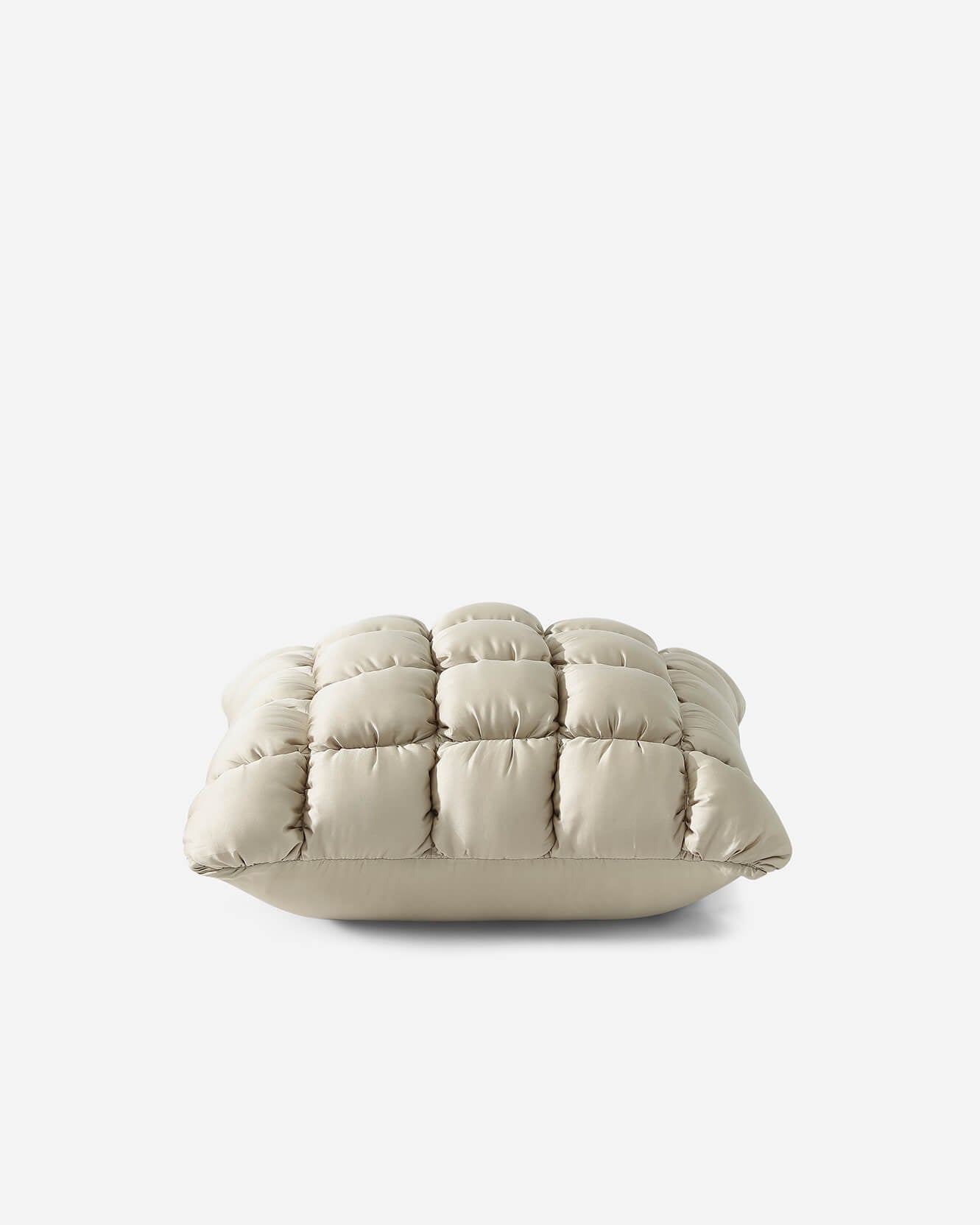Sunday Citizen Silky Lyocell Puff Throw Pillow (more Colors)