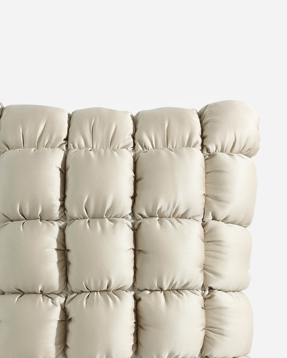 Sunday Citizen Silky Lyocell Puff Throw Pillow (more Colors)