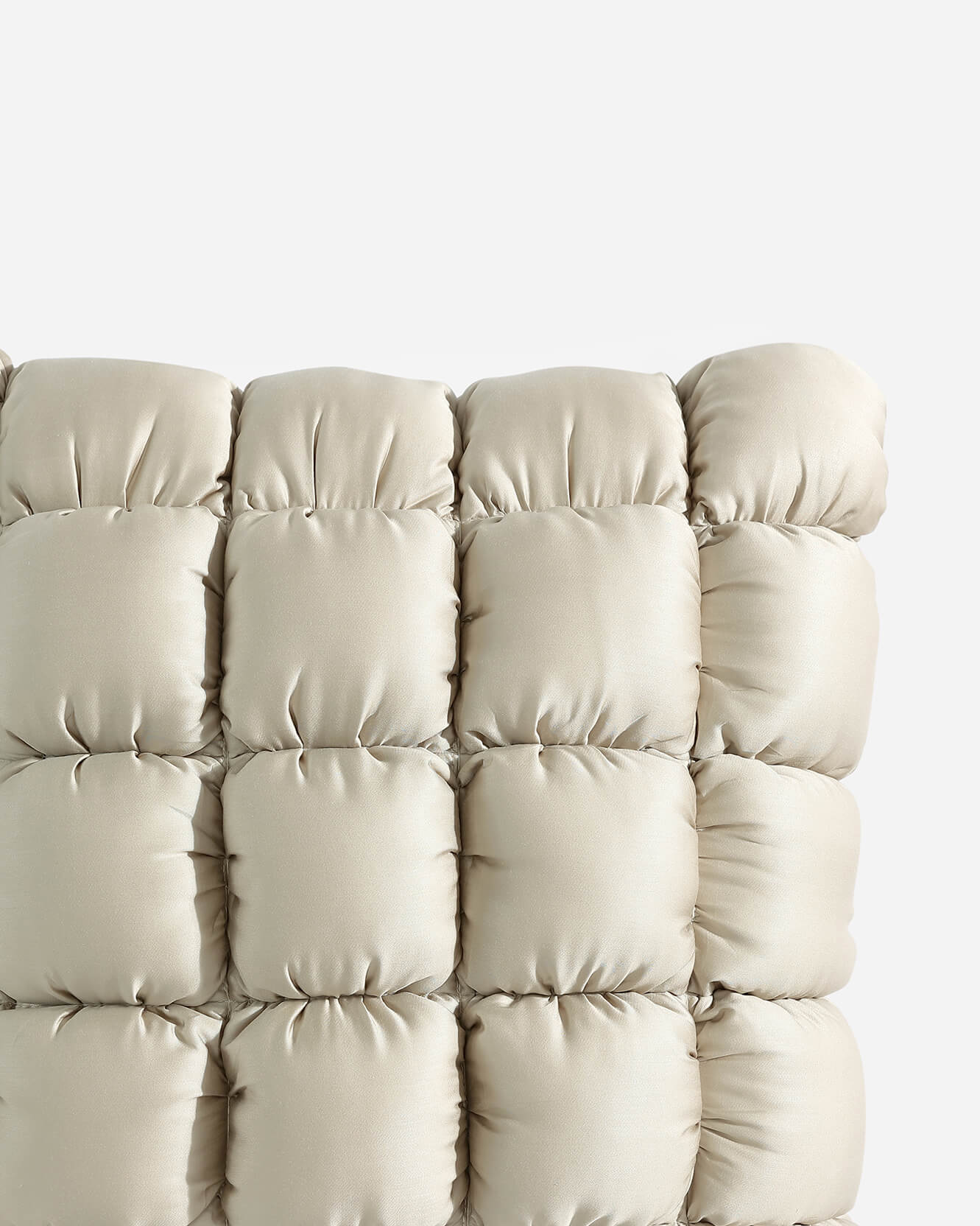 Sunday Citizen Silky Lyocell Puff Throw Pillow (more Colors)