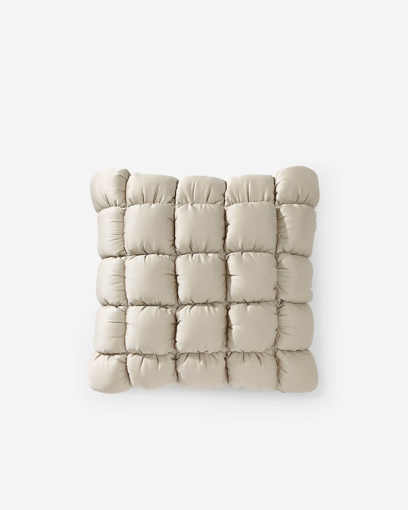 Sunday Citizen Silky Lyocell Puff Throw Pillow (more Colors)