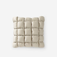Sunday Citizen Silky Lyocell Puff Throw Pillow (more Colors)
