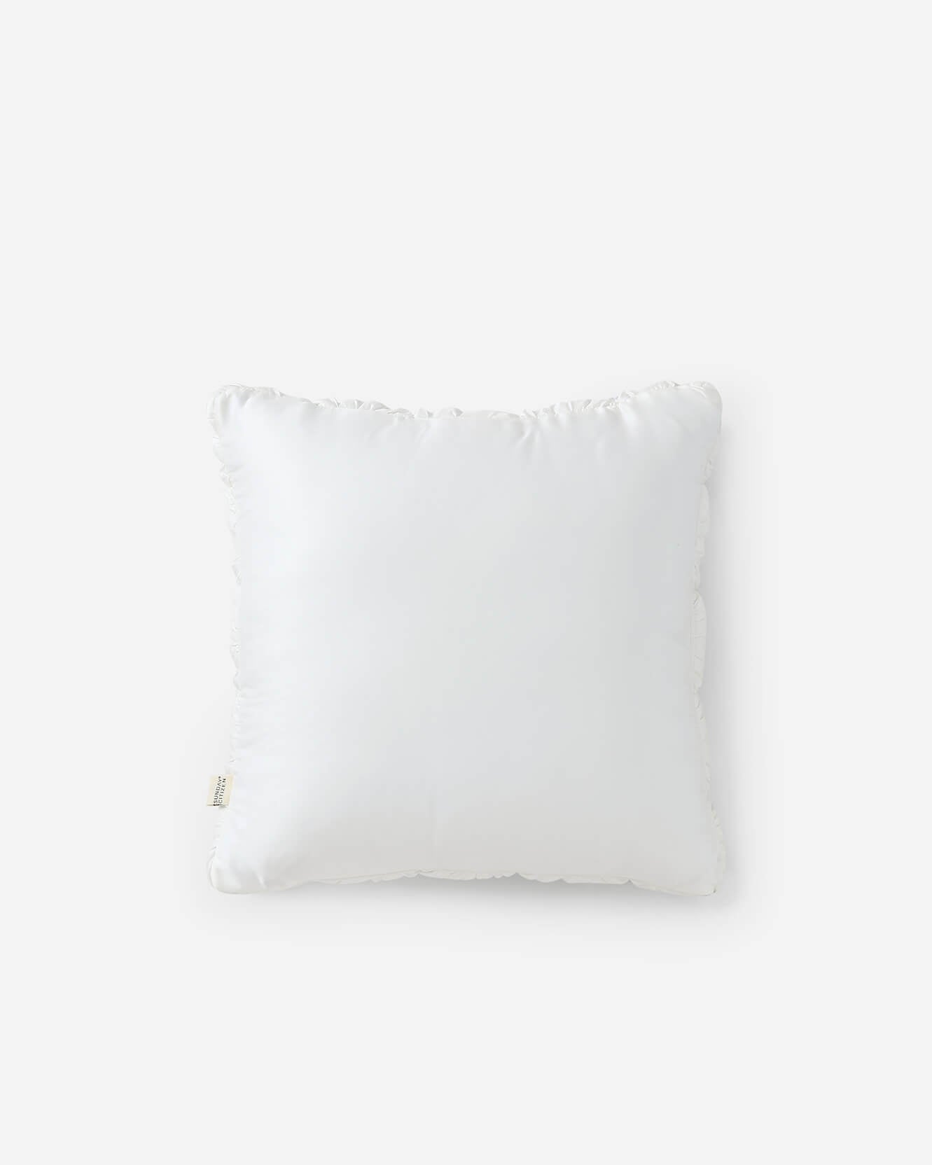 Sunday Citizen Silky Lyocell Puff Throw Pillow (more Colors)