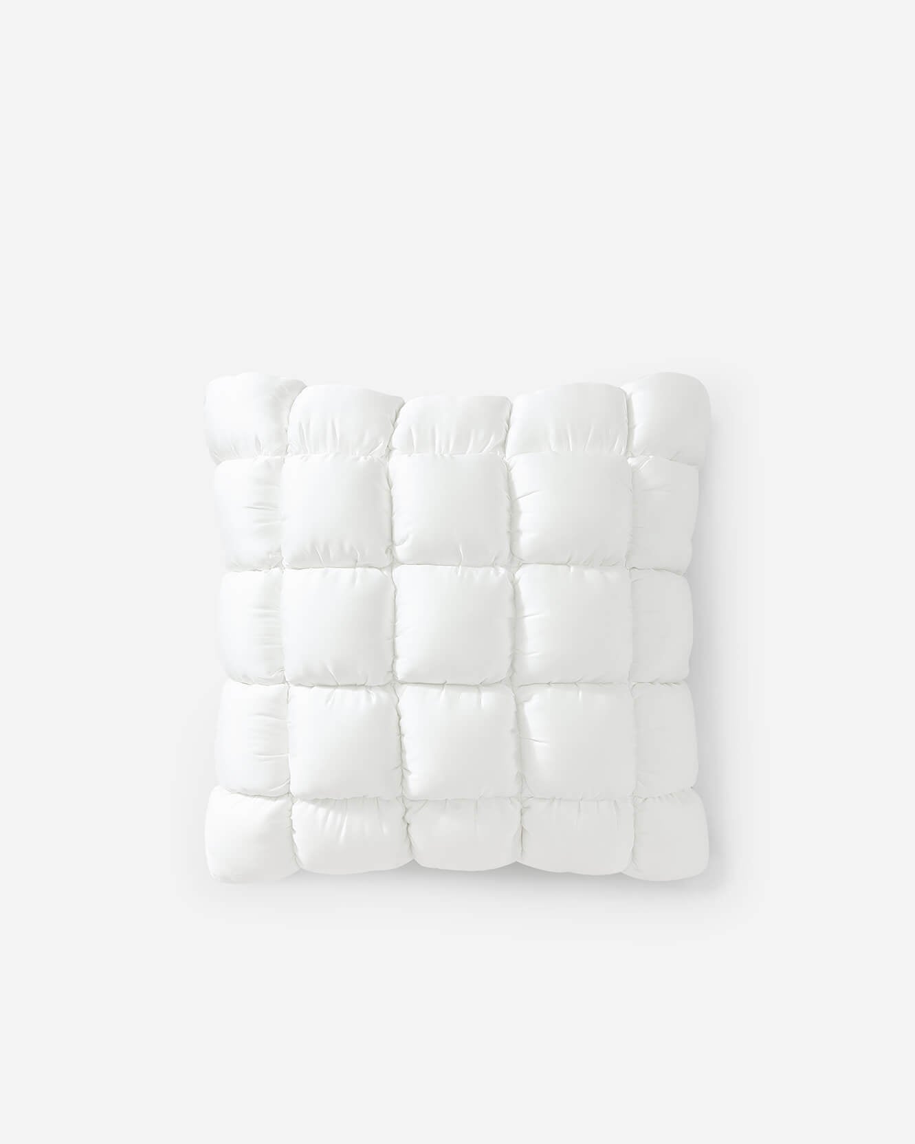 Sunday Citizen Silky Lyocell Puff Throw Pillow (more Colors)
