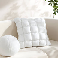 Sunday Citizen Silky Lyocell Puff Throw Pillow (more Colors)