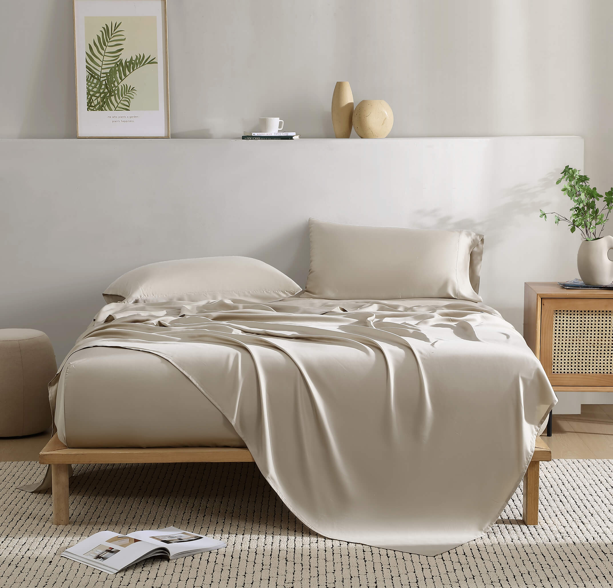 Sunday Citizen Silky Lyocell Top Sheet (more colors)