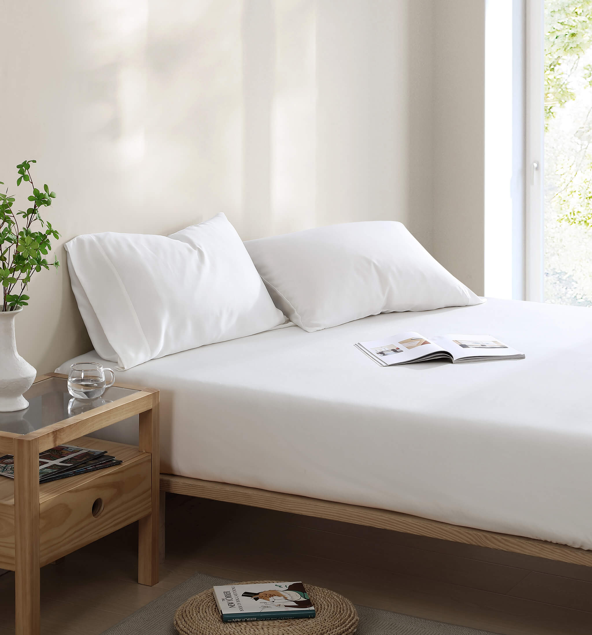 Sunday Citizen Silky Lyocell Pillowcase Set (more colors)