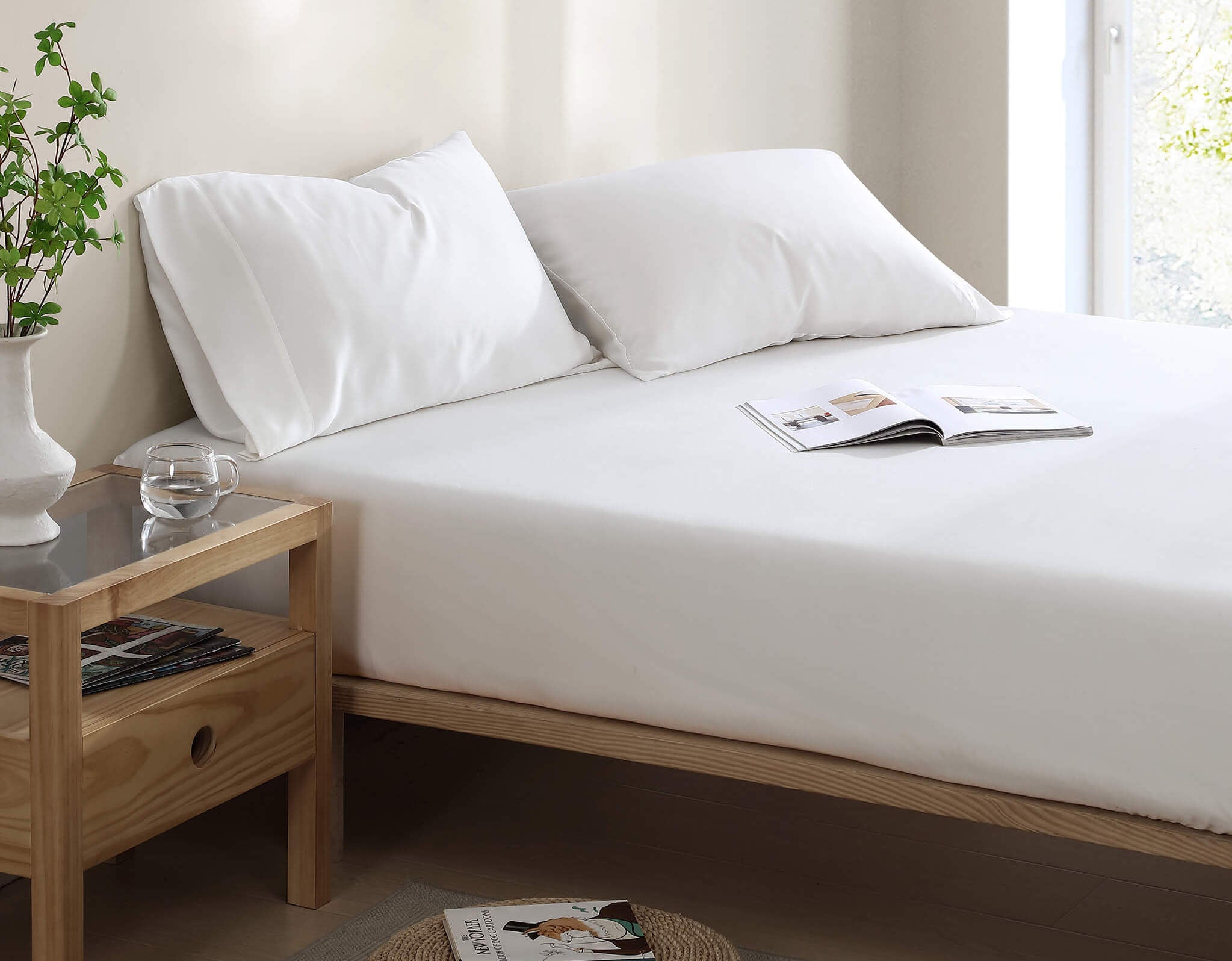 Sunday Citizen Silky Lyocell Sheet Set (more colors)
