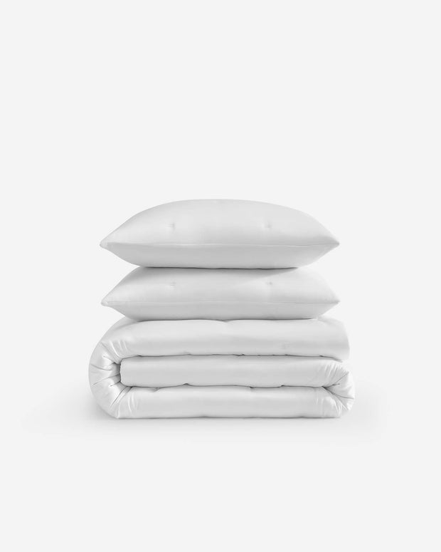 Sunday Citizen Silky Lyocell Stitch Comforter Bundle | Last Chance (more Colors)