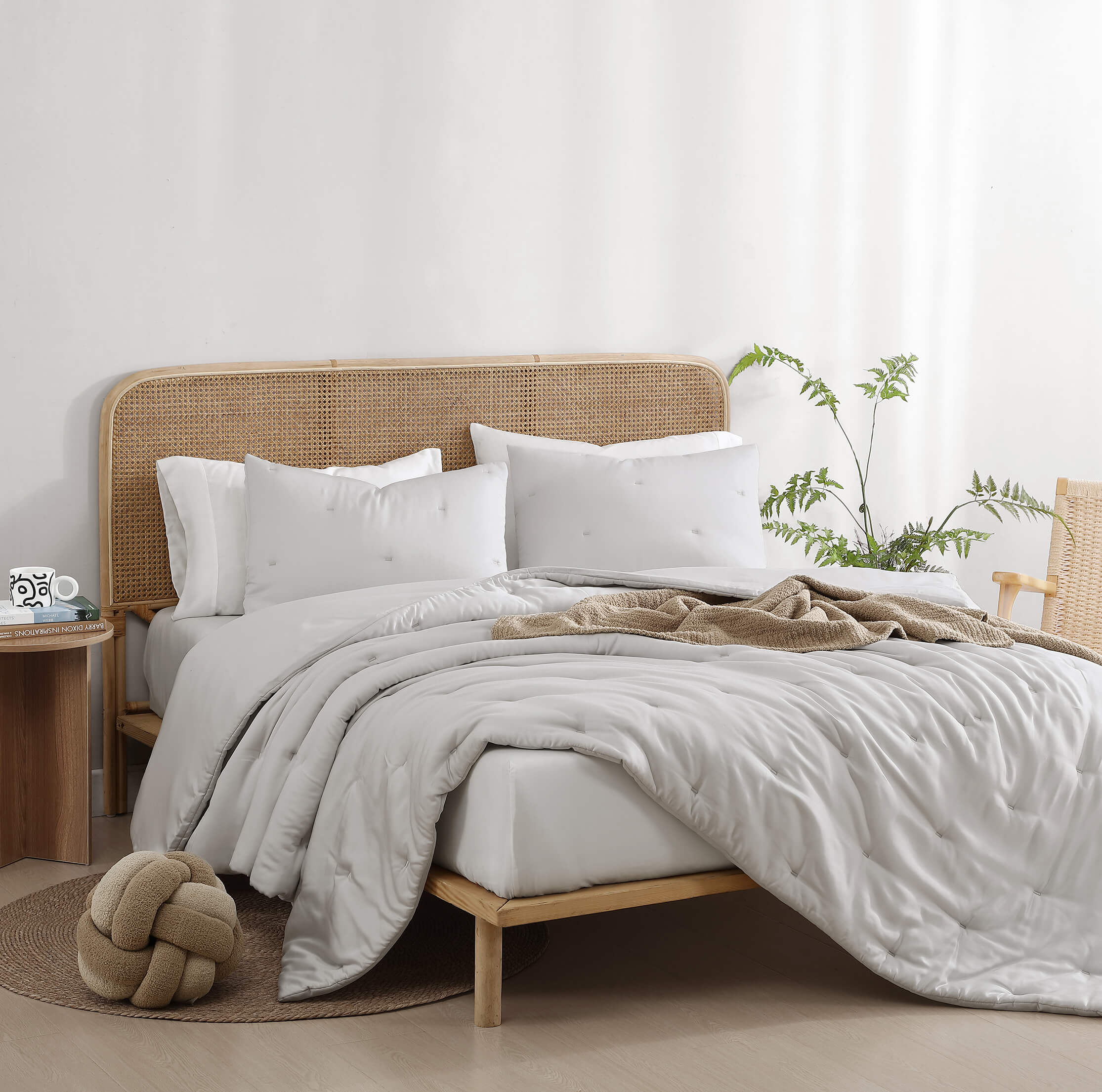 Sunday Citizen Silky Lyocell Stitch Sham Set (more Colors)