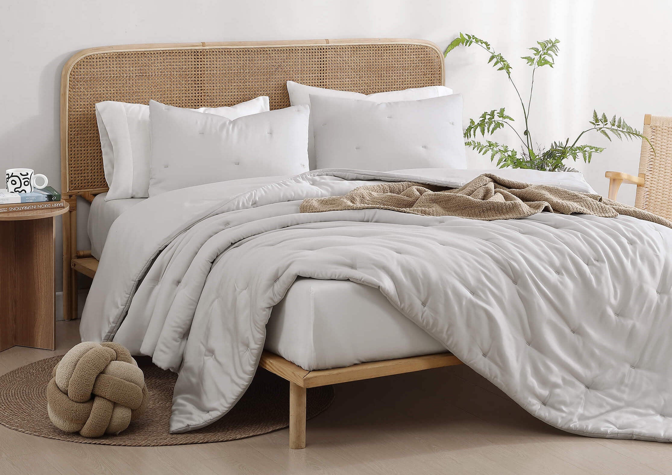 Sunday Citizen Silky Lyocell Stitch Comforter (more Colors)